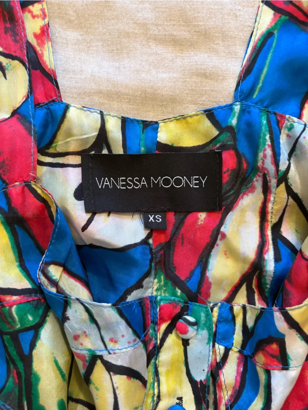 Vanessa Mooney vibrant abstract